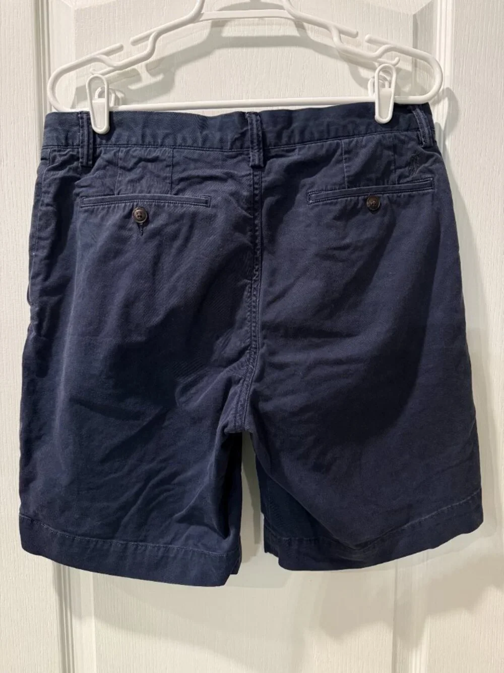 Polo Ralph Lauren Classic Fit Chino Shorts Navy Men's Size 32 8.5
